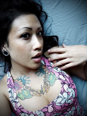 Latest Chast Tattoos For Girl Design Art