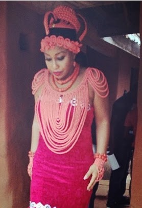 rita dominic benin queen