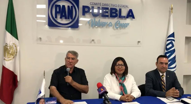 PAN pedirá cuentas de arranque de campaña de Barbosa al INE