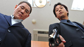 Yakuza gangster movie Outrage