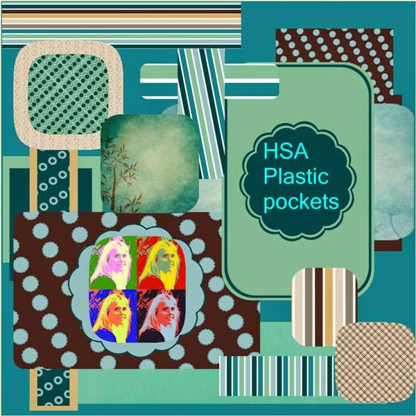 HSA Plastic Pockets kit