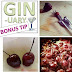 GINUARY BONUS TIP: Boozy Cocktail Cherry Recipe
