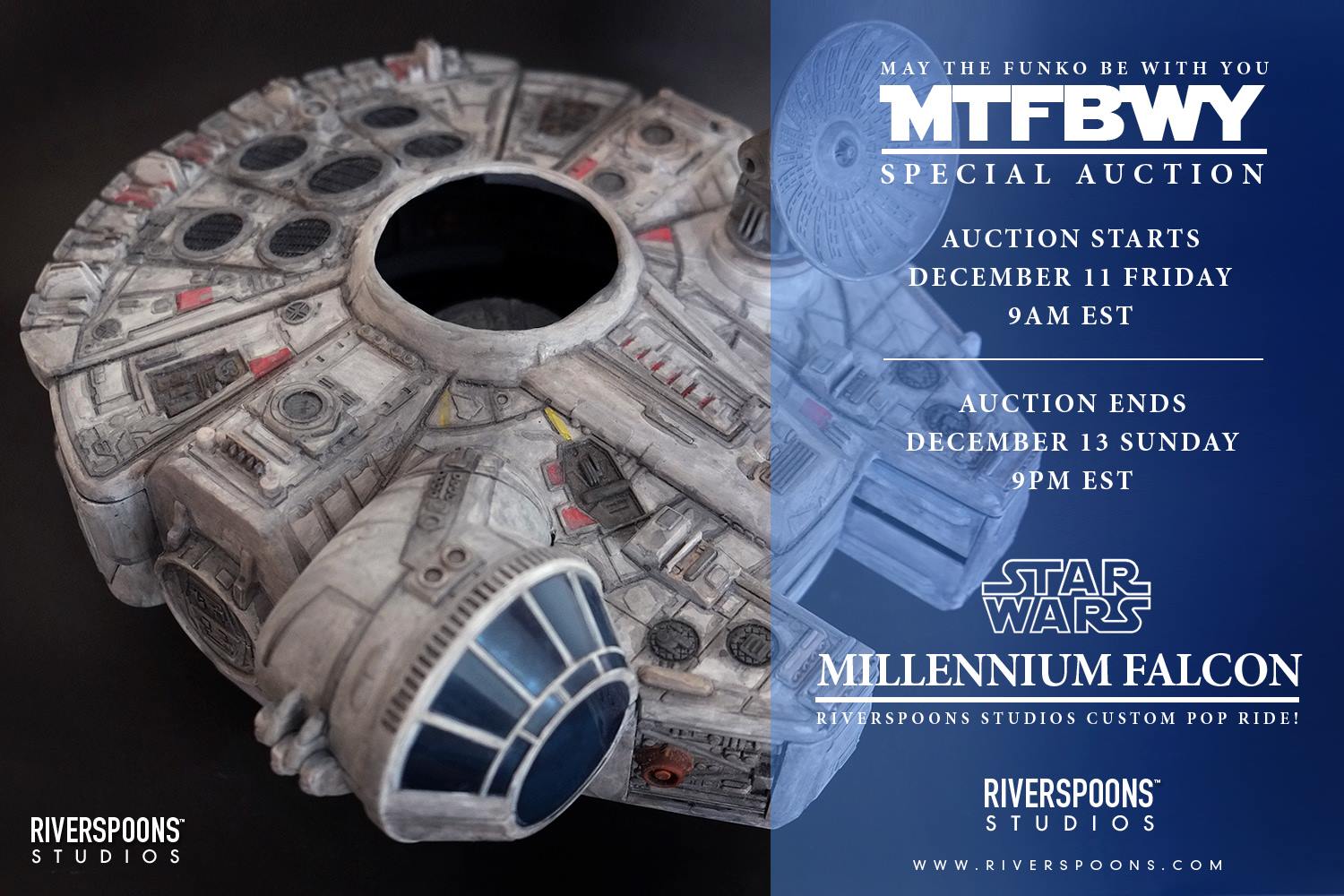 millennium falcon funko pop