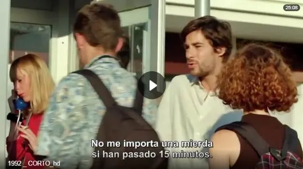 CLIC PARA VER VIDEO 1992 - Corto - Francia - 2016 CLIC PARA VER VIDEO 1992 - Corto - Francia - 2016
