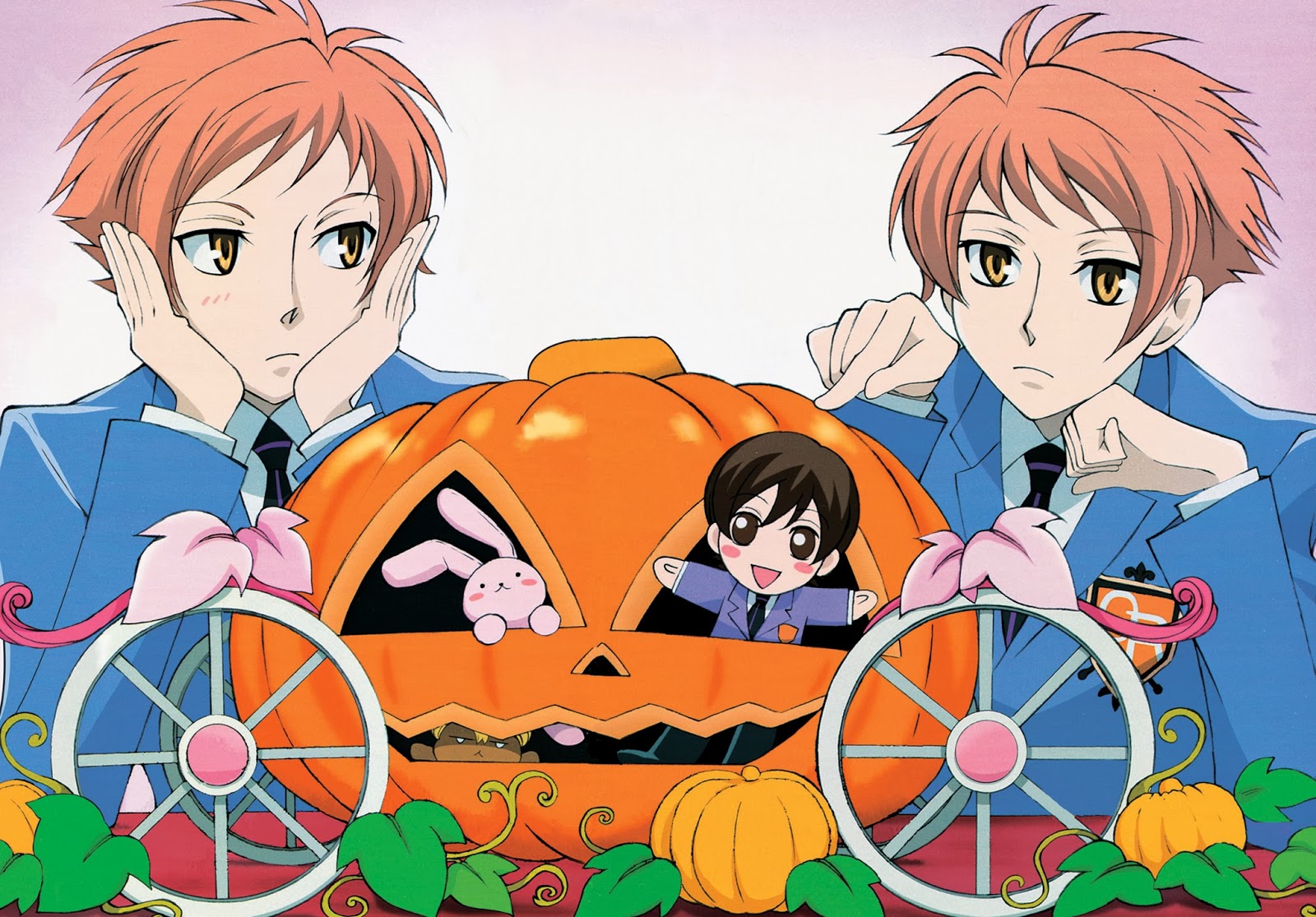 Anime y Manga: Ouran High School Host Club