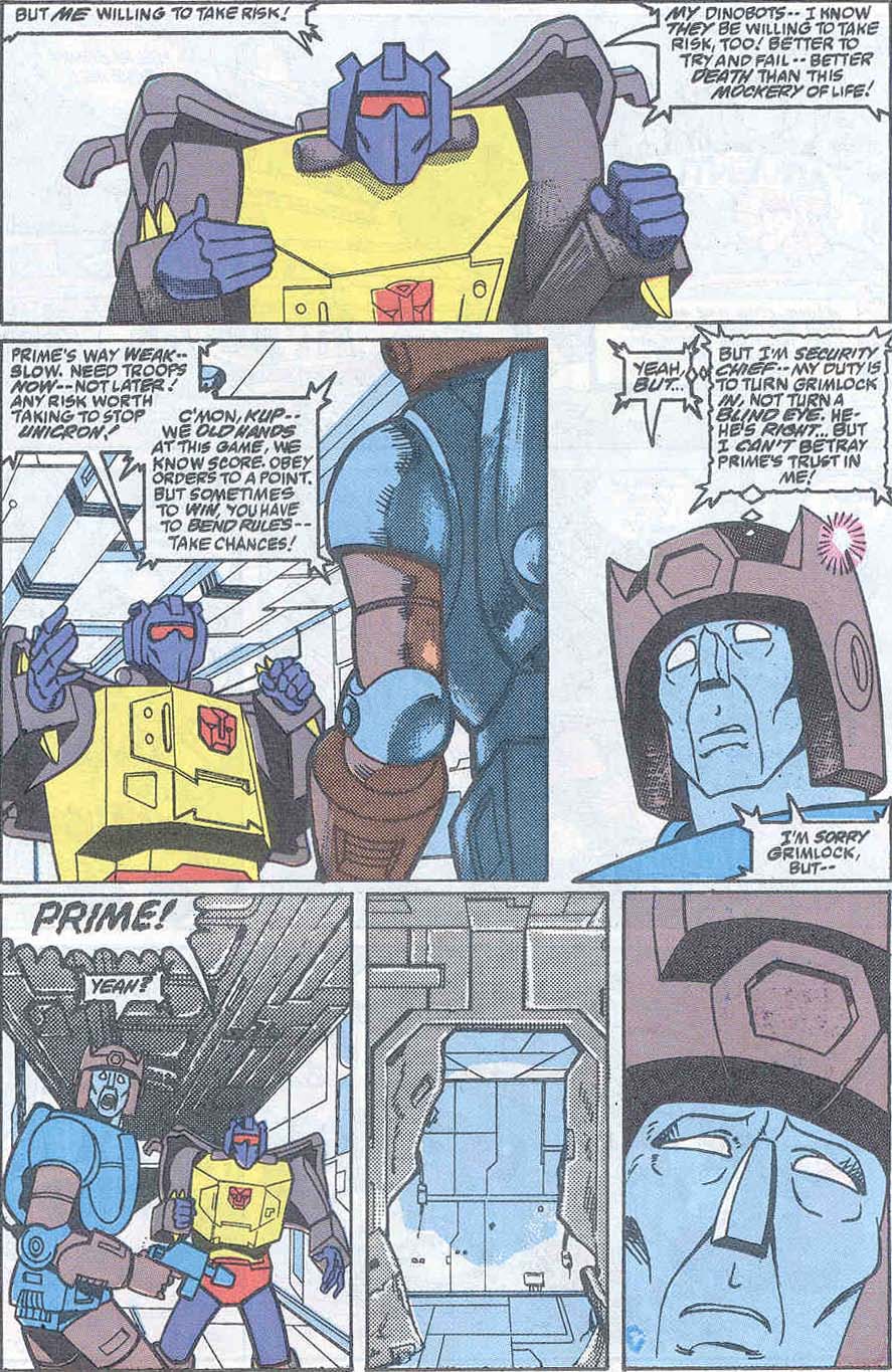 The Transformers (1984) issue 69 - Page 13