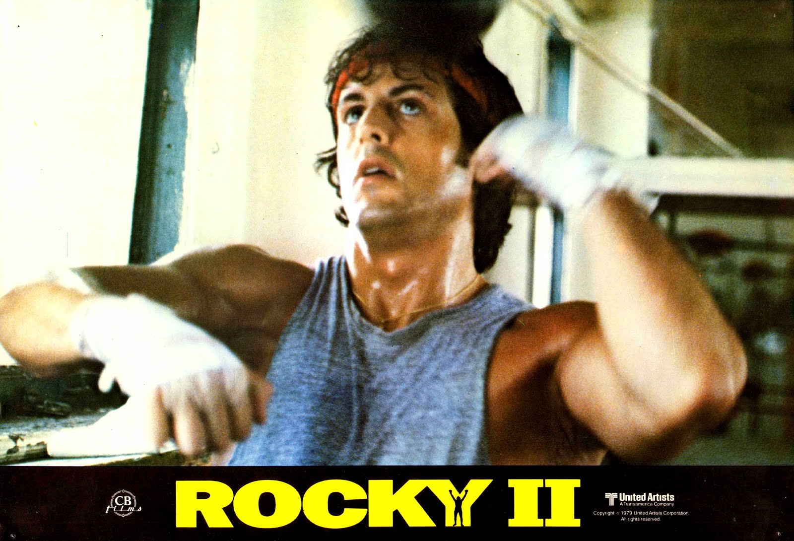 Rocky II : La revanche (1978) Sylvester Stallone - Rocky II (10.1978 / 01.1979)