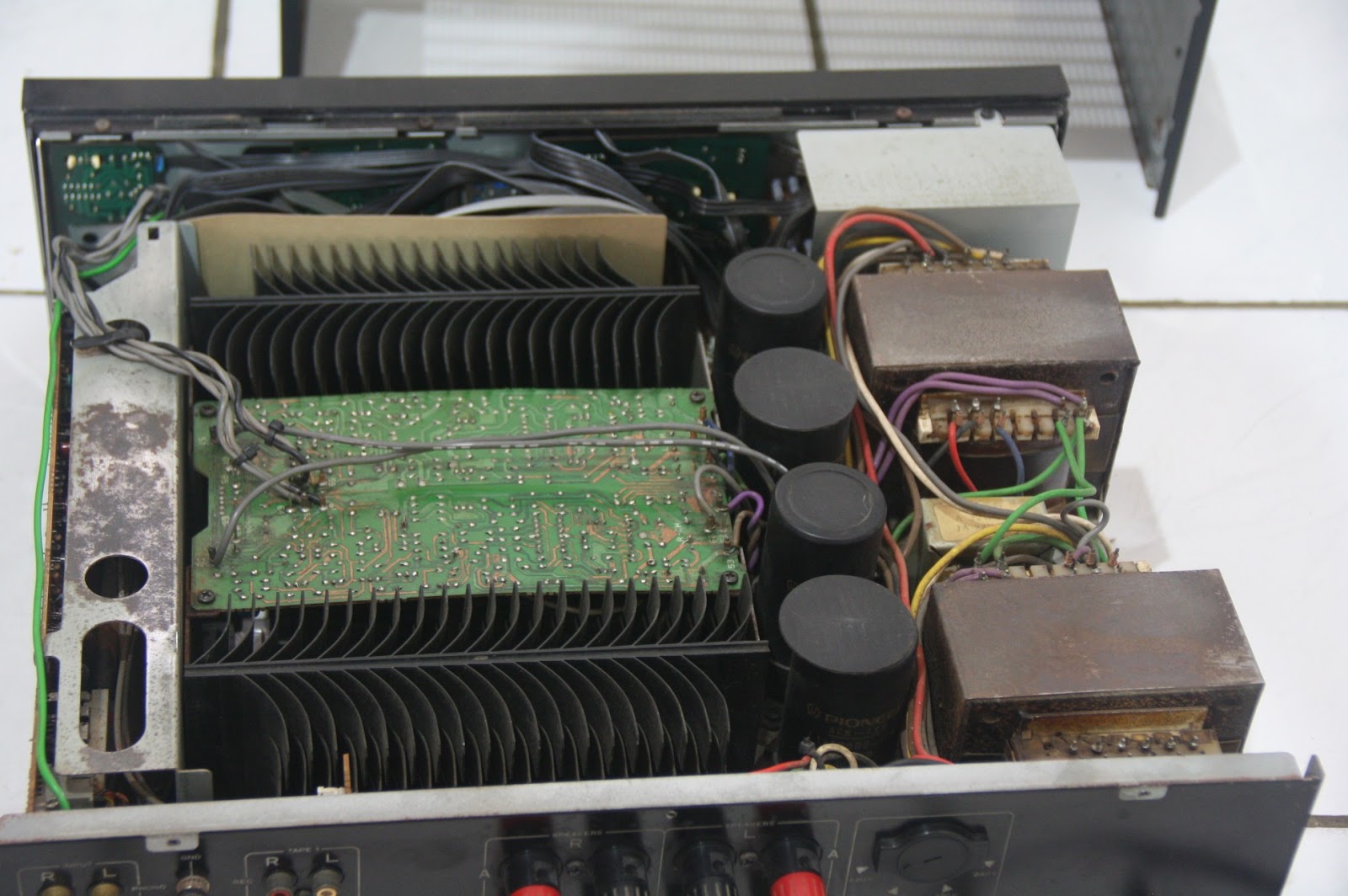 audio2nd pIONEER eLITE A88X Amplifier (SOLD) audio2nd pIONEER eLITE A88X Amplifier (SOLD)