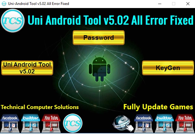 Uni-Android Tool v5.02 Free Version All Error Fixed Free Download