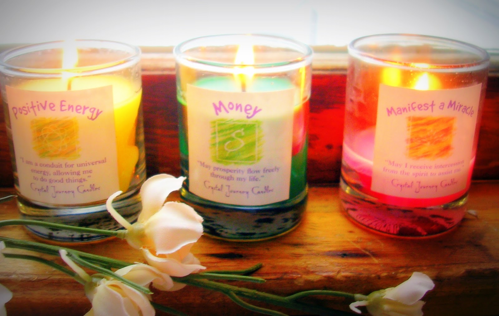 Jewelry by Natsuko Intention Candles