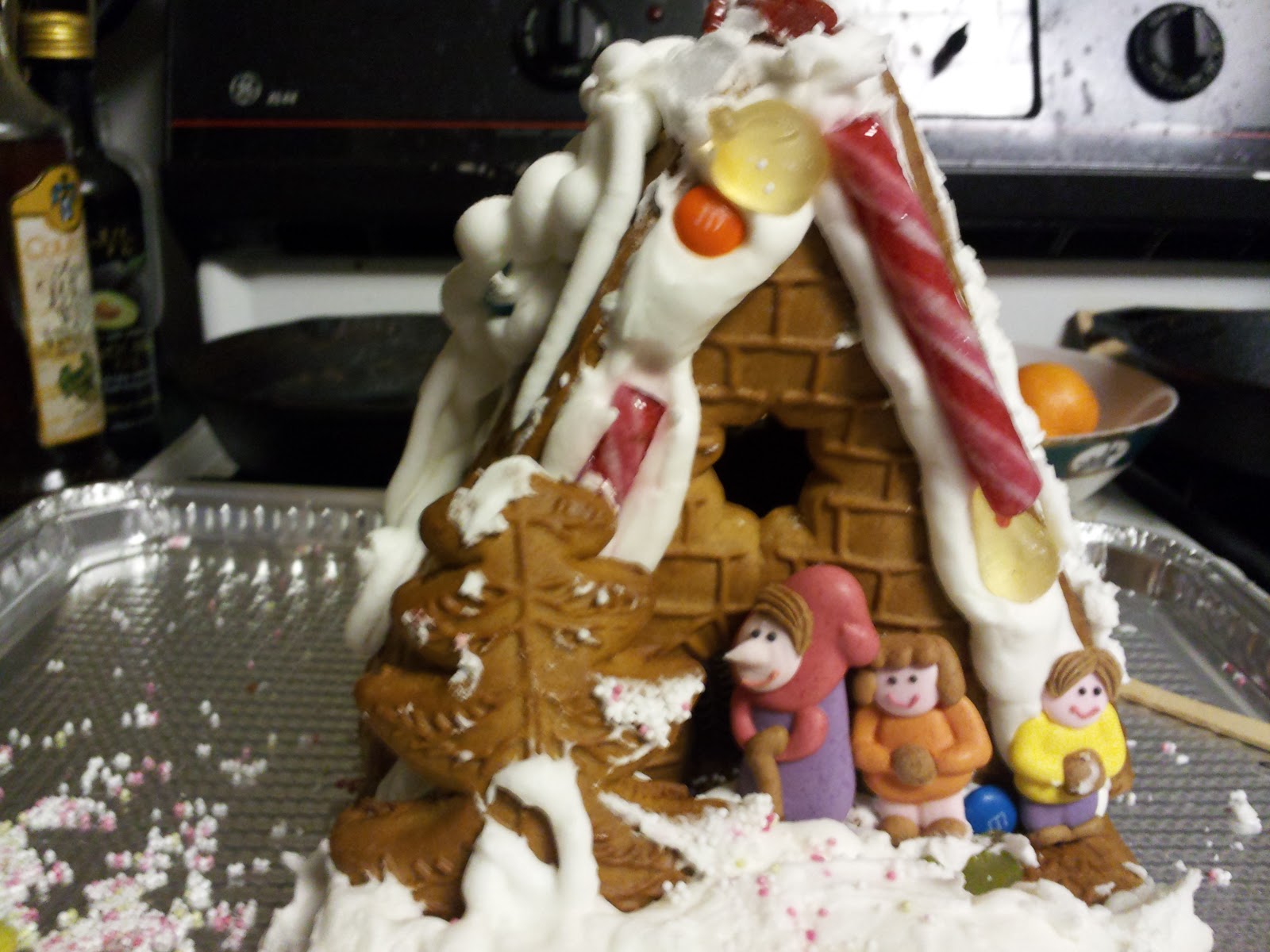 Couples On The Coast Trader Joe's Gingerbread House Kits