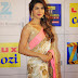 Priyanka Chopra In Golden Embroided Saree At The Zee Cine Awards 2014