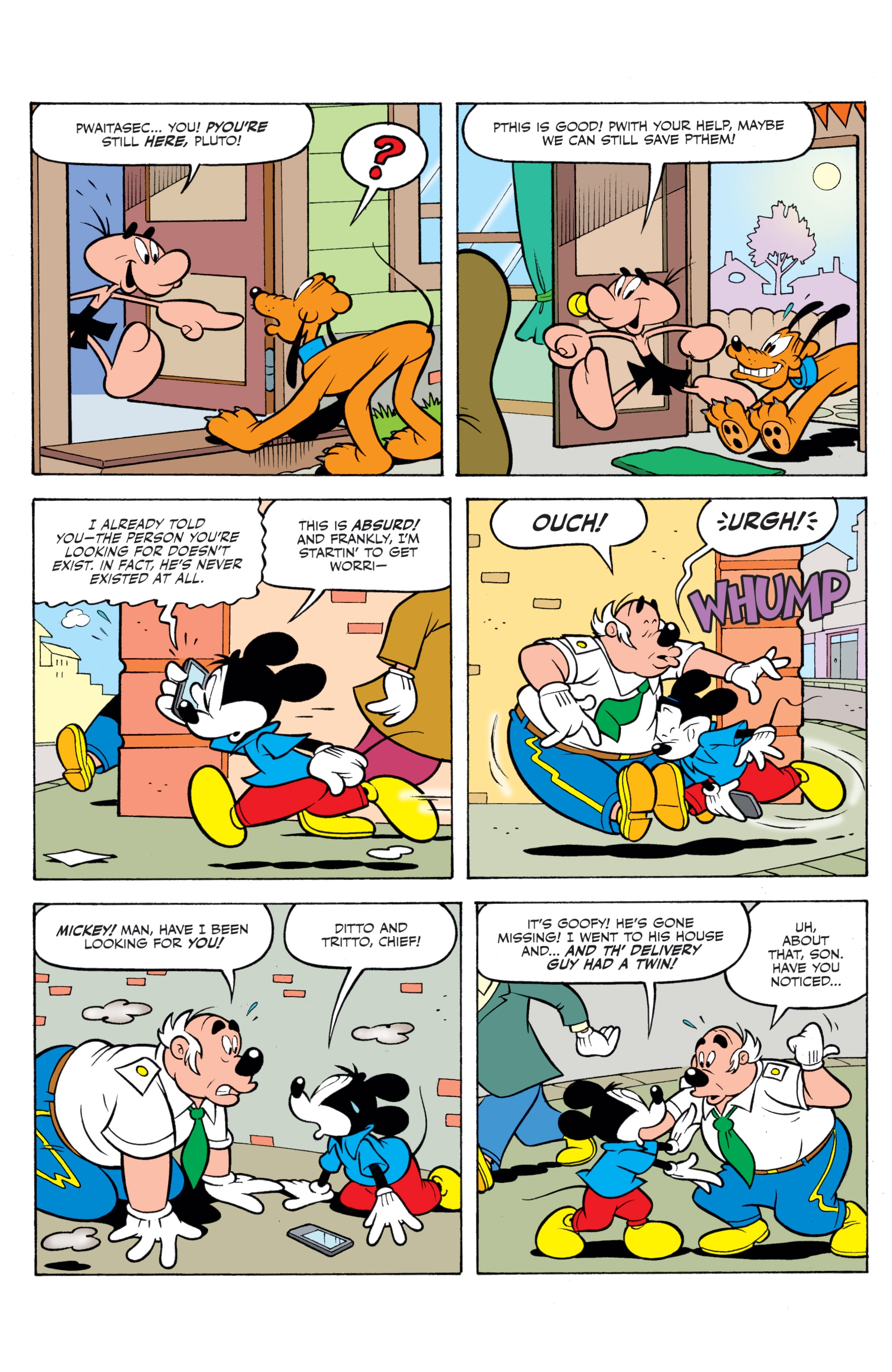 Read online Mickey Mouse (2015) comic -  Issue #21 - 18