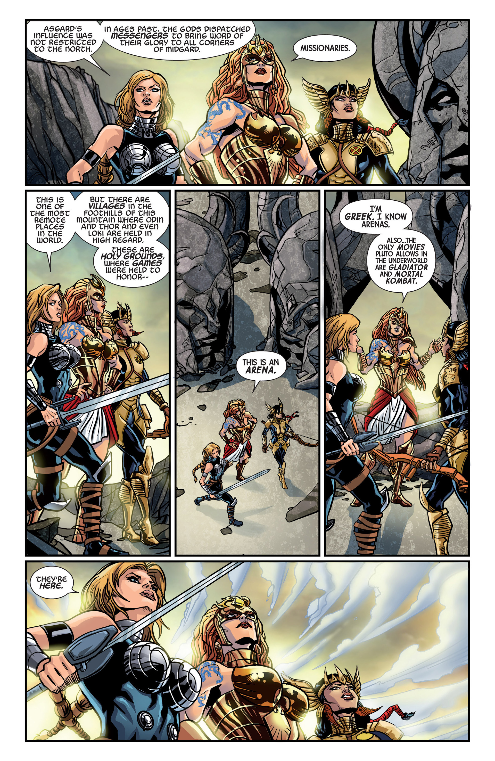 Fearless Defenders issue 5 - Page 4