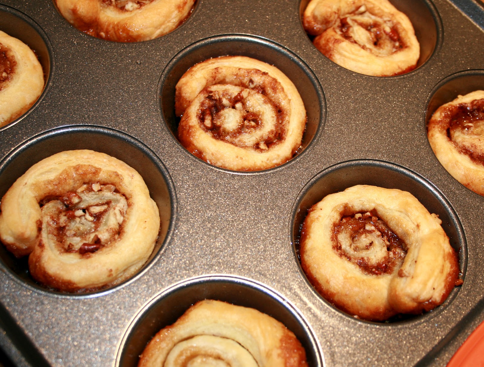 sugar & spice Puff Pastry Cinnamon Rolls