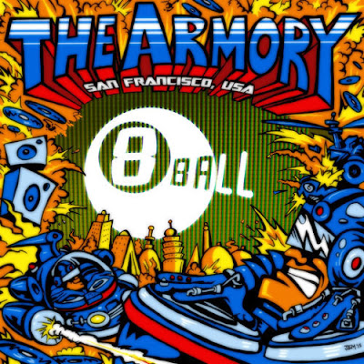 The Armory Podcast - 012 - 8Ball