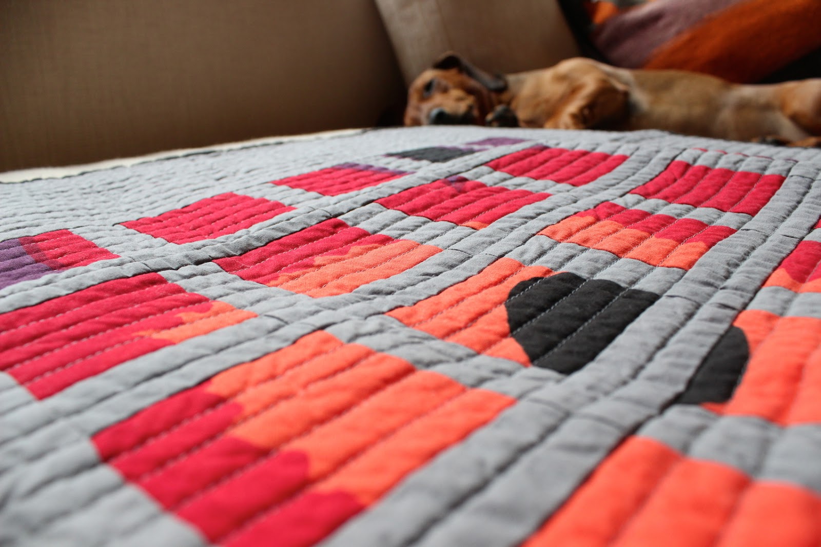 Olive Green Handmade quilts