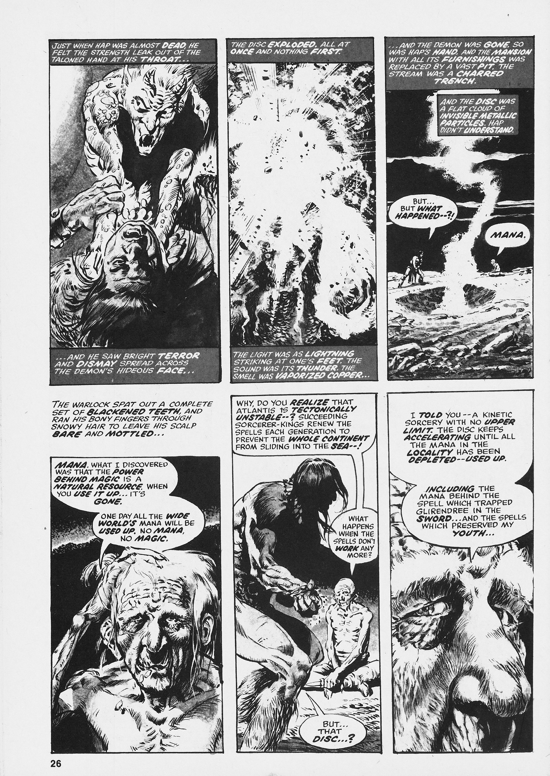 Read online Unknown Worlds of Science Fiction comic -  Issue #3 - 26