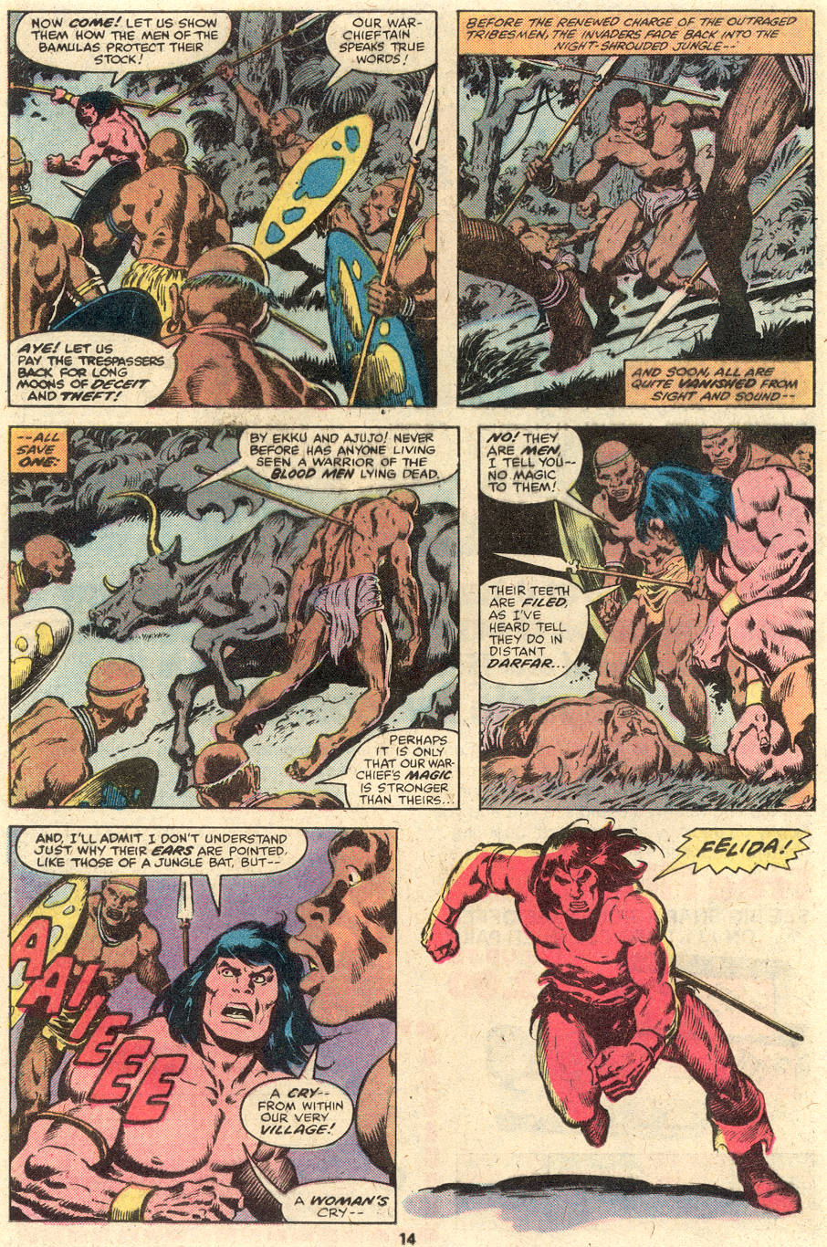 Read online Conan the Barbarian (1970) comic -  Issue #102 - 9