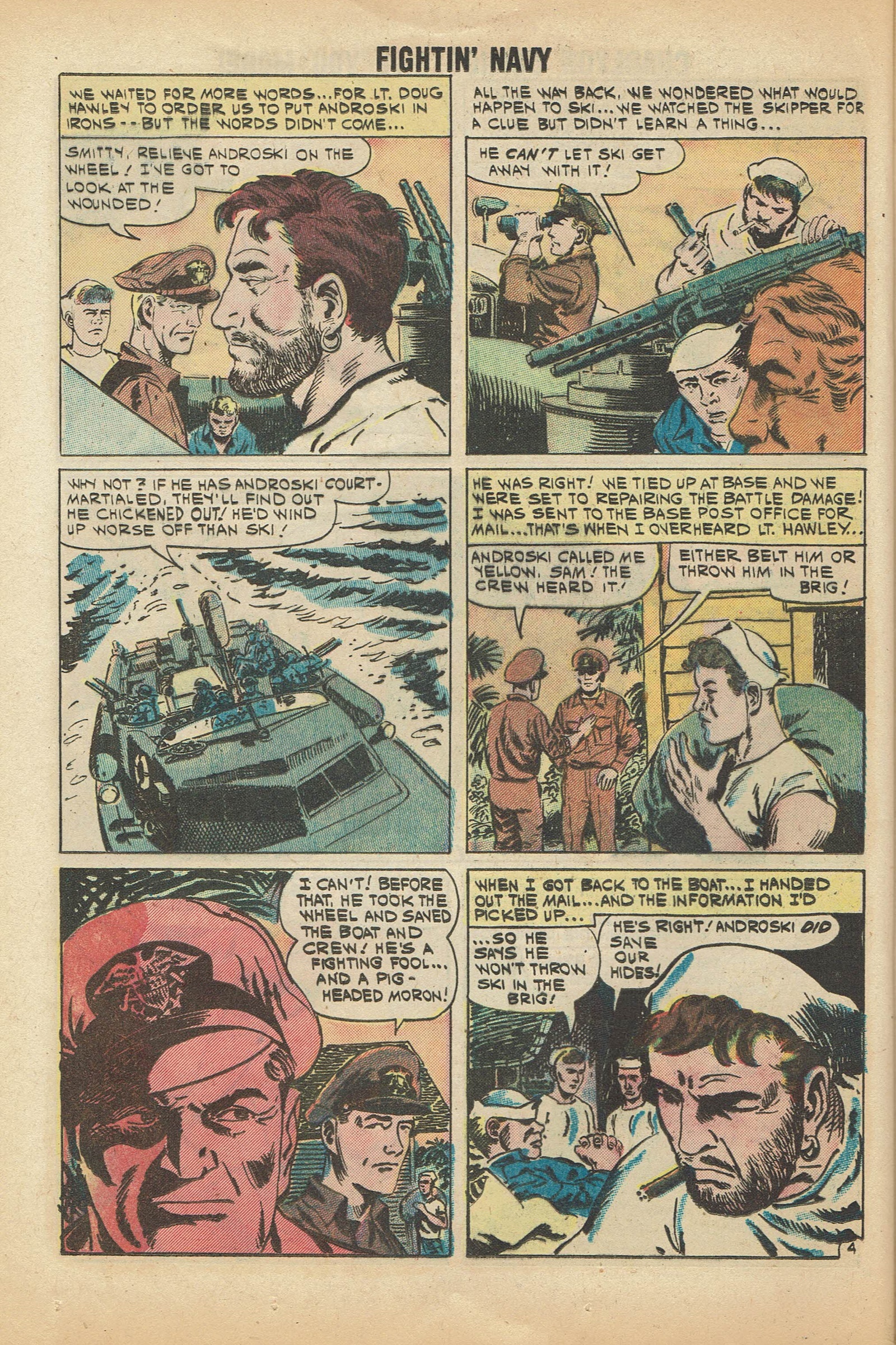 Read online Fightin' Navy comic -  Issue #97 - 24