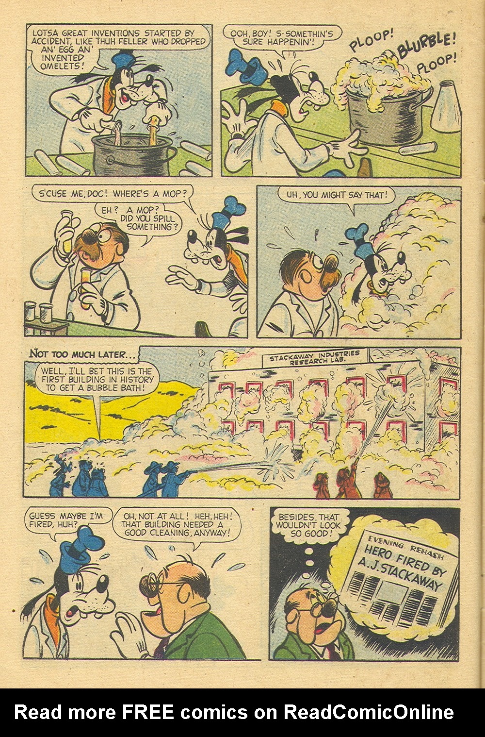 Read online Four Color Comics comic -  Issue #899 - 8