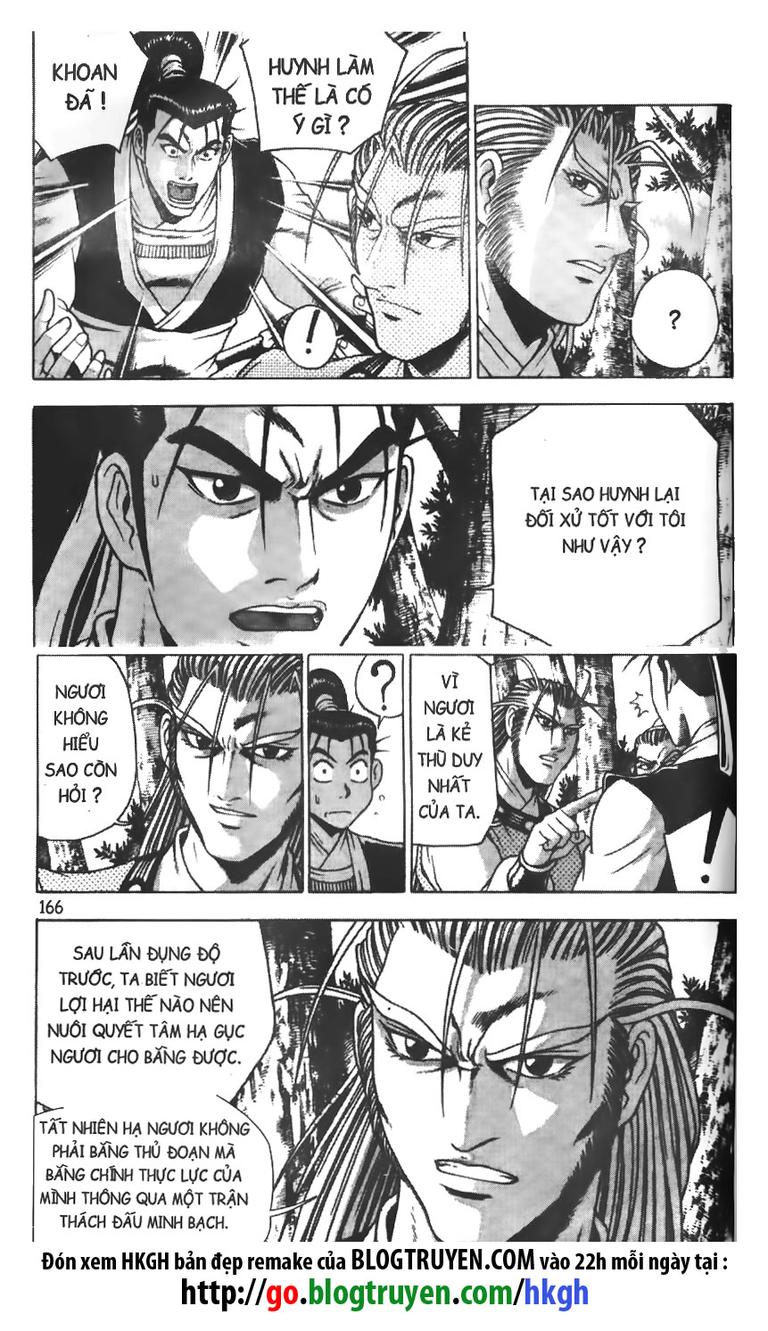 Hiệp Khách Giang Hồ chap 193 - Trang 14