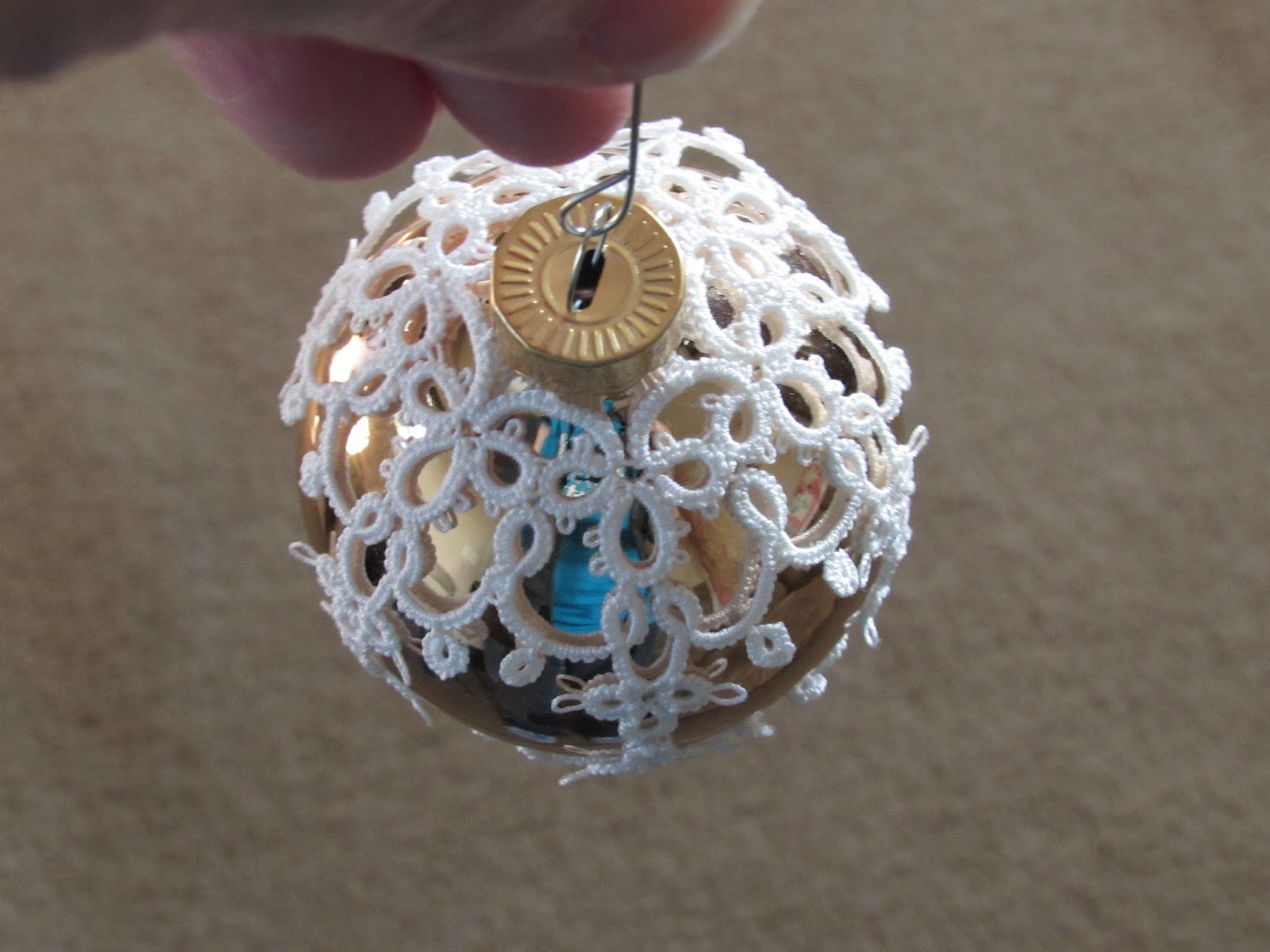 Tatting Lace in Grace