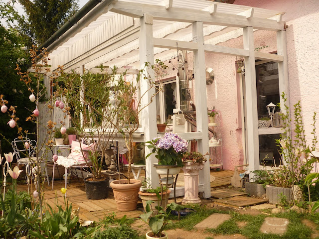 Heavens rosé Cottage: Viel Neues in unserem "kleinen rosa Haus"!