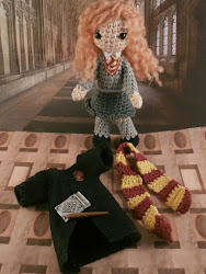 Moñacos cosicas y meriendacenas: Hermione Granger