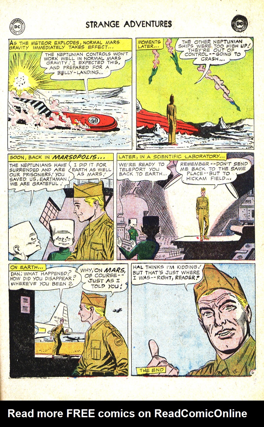 Read online Strange Adventures (1950) comic -  Issue #87 - 23