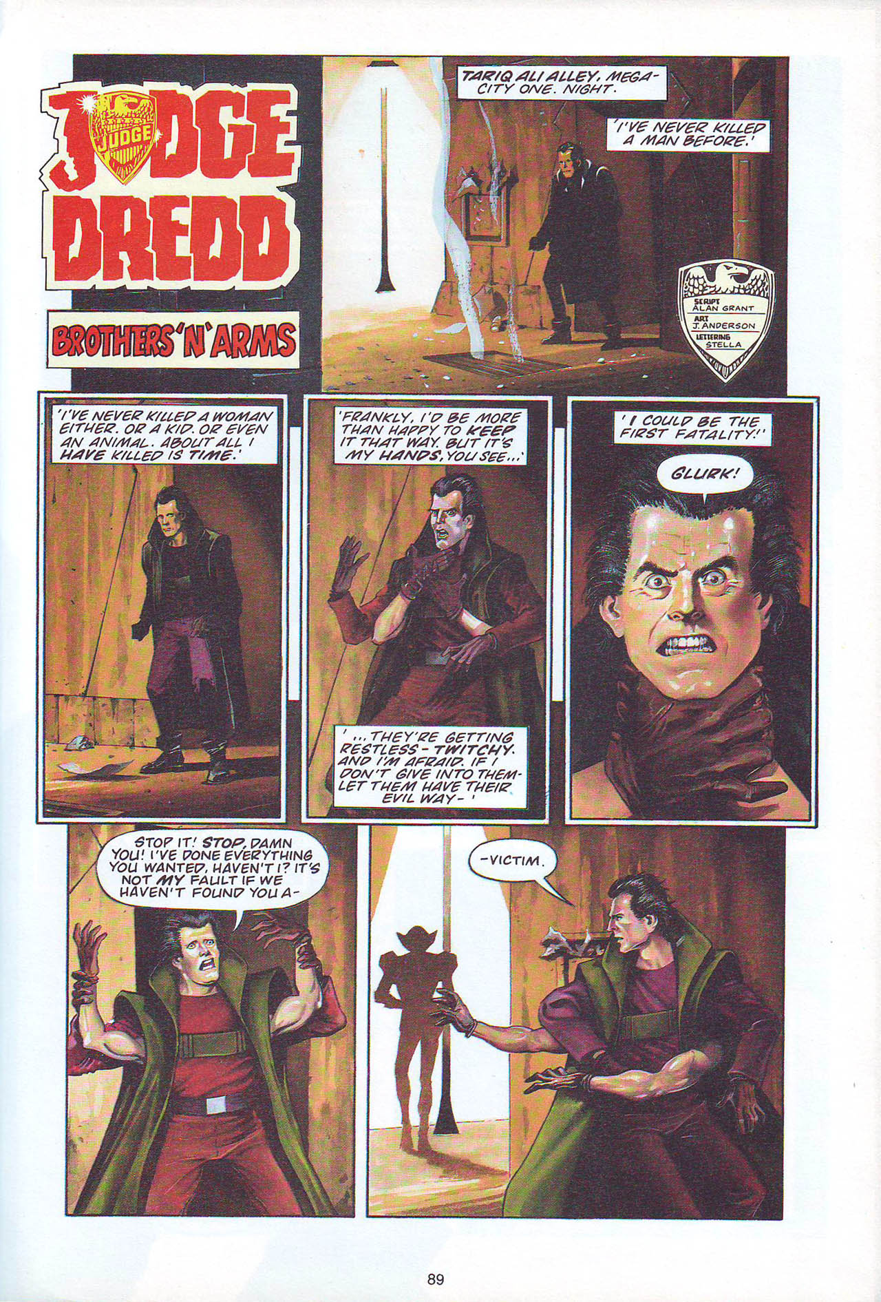 Read online Judge Dredd: The Complete Case Files comic -  Issue # TPB 13 (Part 2) - 85