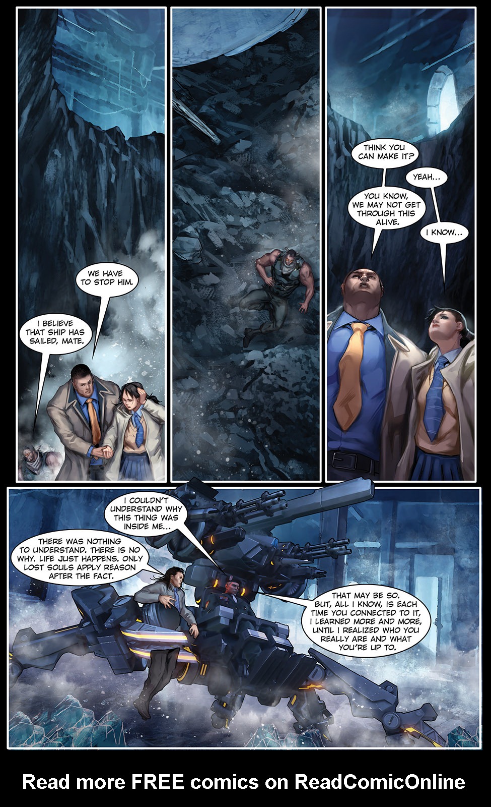 Rise of Incarnates issue 17 - Page 12