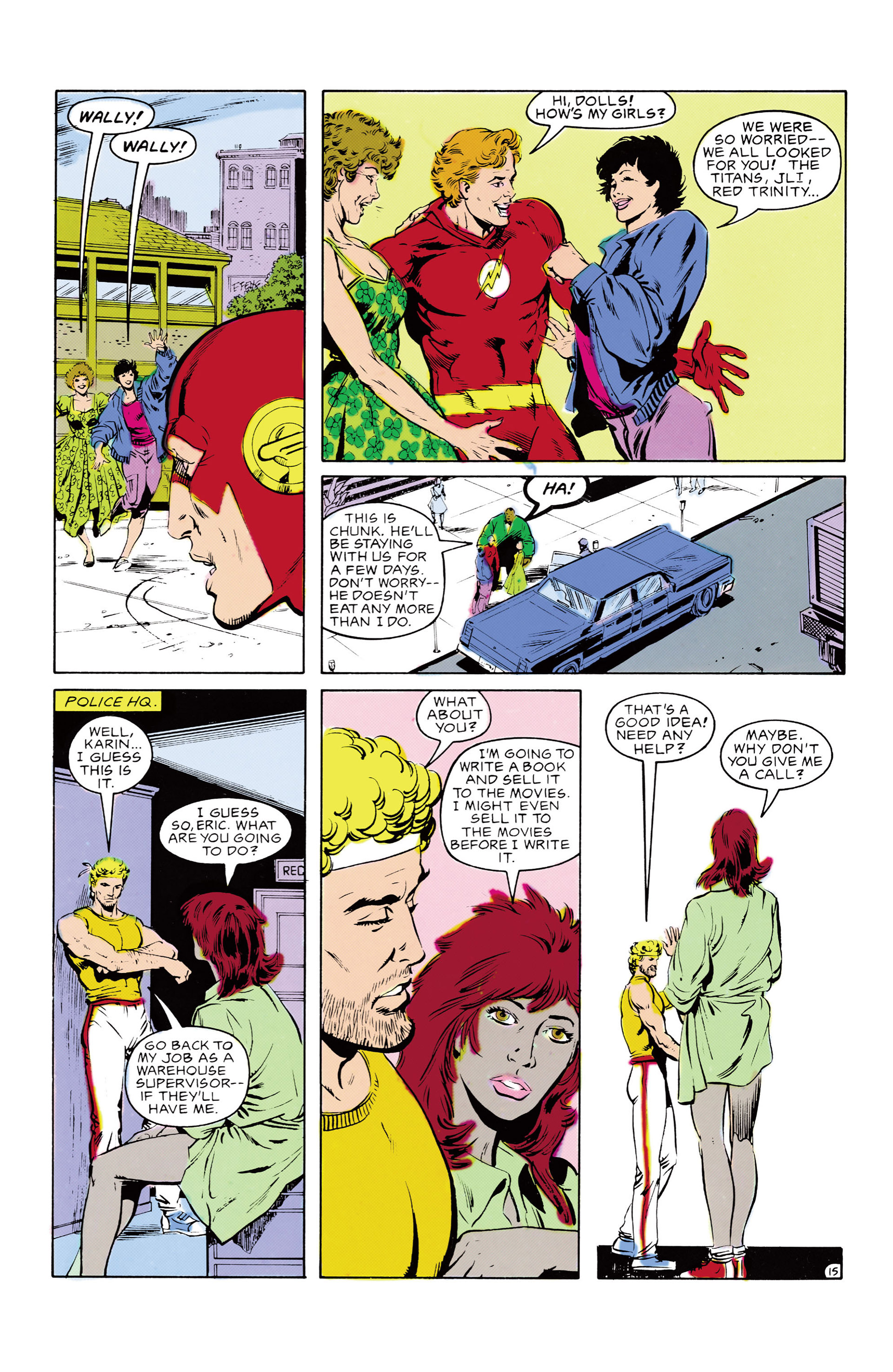 Read online The Flash (1987) comic -  Issue #11 - 16