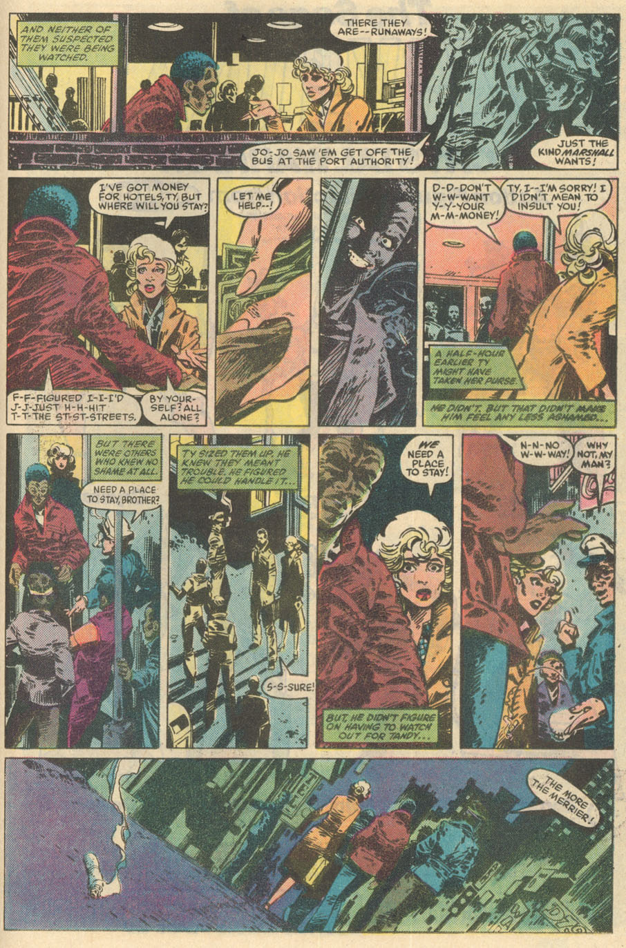 Read online Cloak and Dagger (1983) comic -  Issue #4 - 17