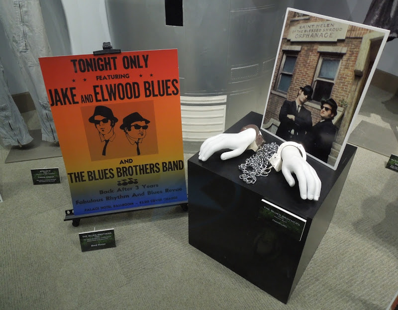 Blues Brothers movie props