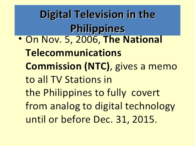 TV DIGITAL PHI;IPPINES