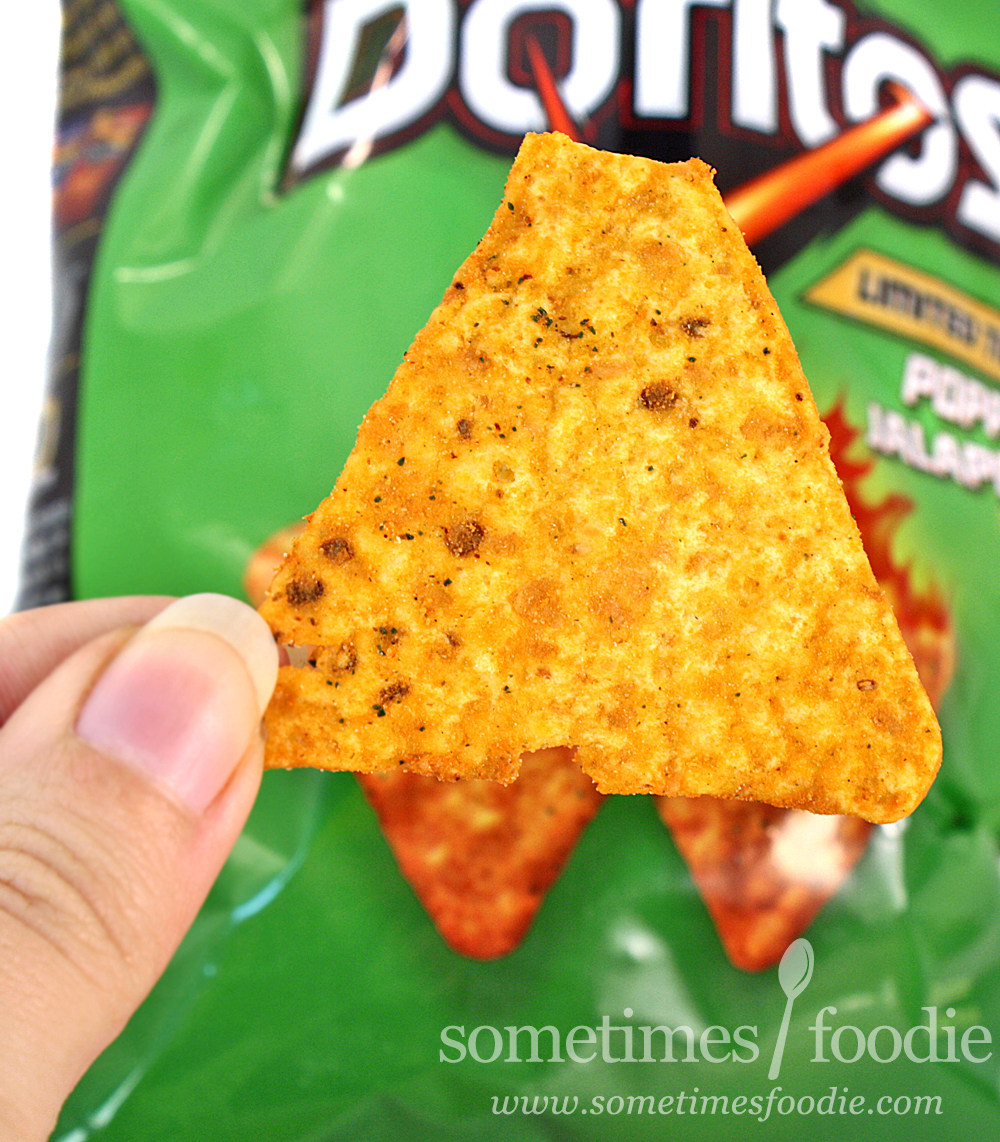 Sometimes Foodie Doritos Poppin' Jalapeño Chips Walmart
