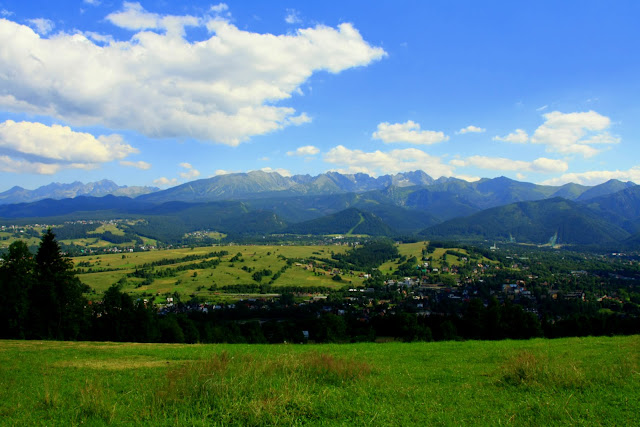 Vista montes Tatras