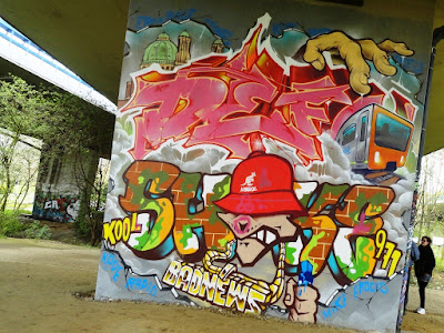 defo dalbino graffiti