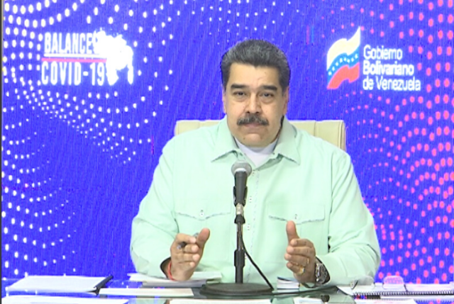 Maduro llama a un diálogo sociopolítico con gobernadores y alcaldes de oposición
