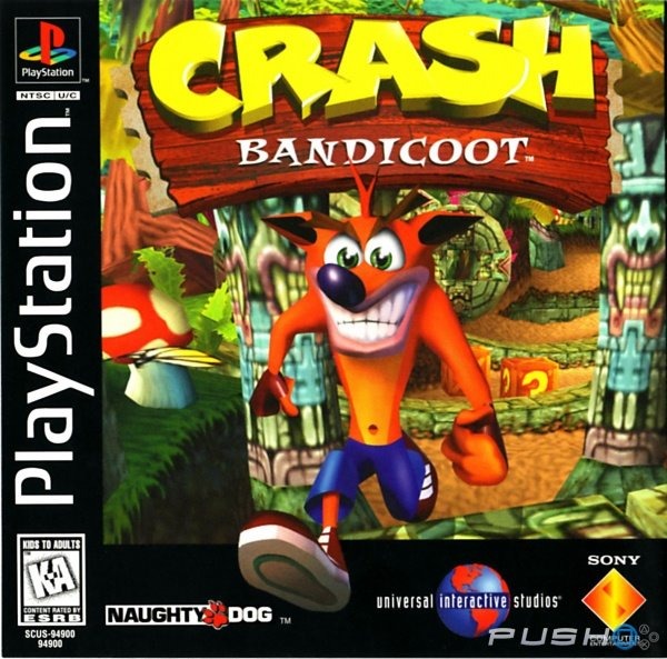 [PSP] Crash Bandicoot [EUR] NintenPlays