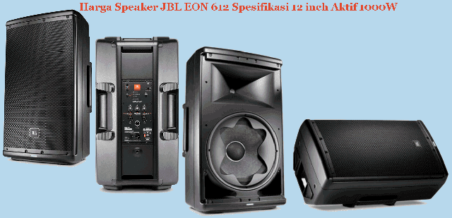 Harga Speaker Jbl 12 15 18 Inch Bluetooth Subwoofer Aktif
