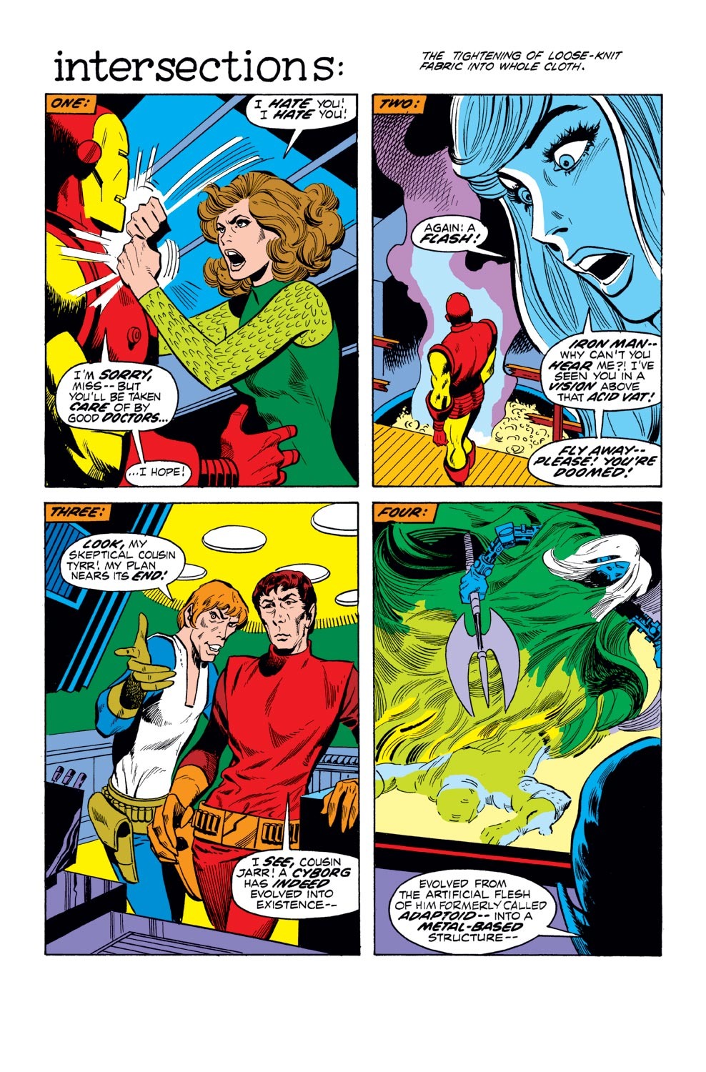 Read online Iron Man (1968) comic -  Issue #50 - 20