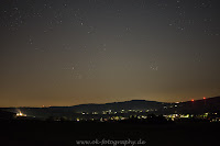 Sternenhimmel Weserbergland