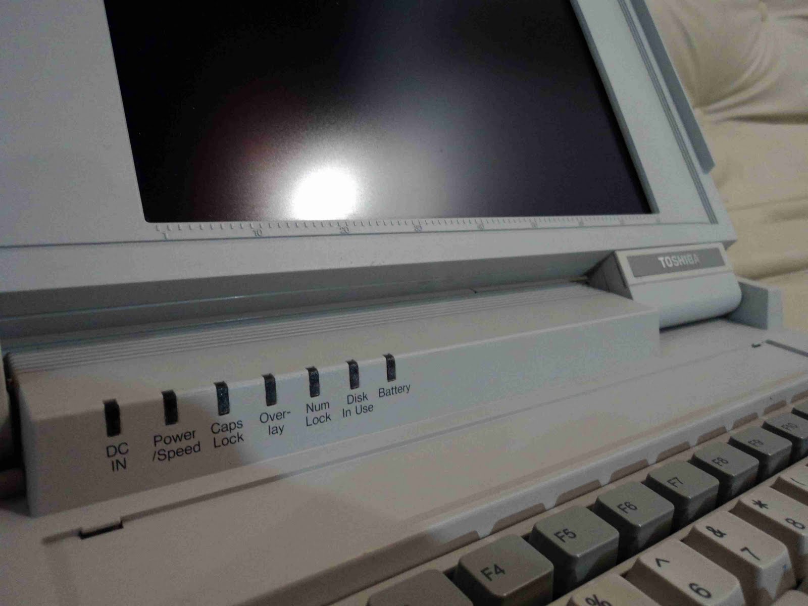 RetroNotebookArgentina Toshiba T1000 SE