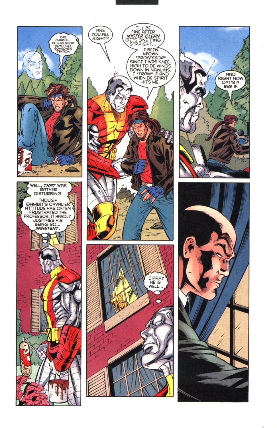 Read online X-Men Unlimited (1993) comic -  Issue #23 - 12