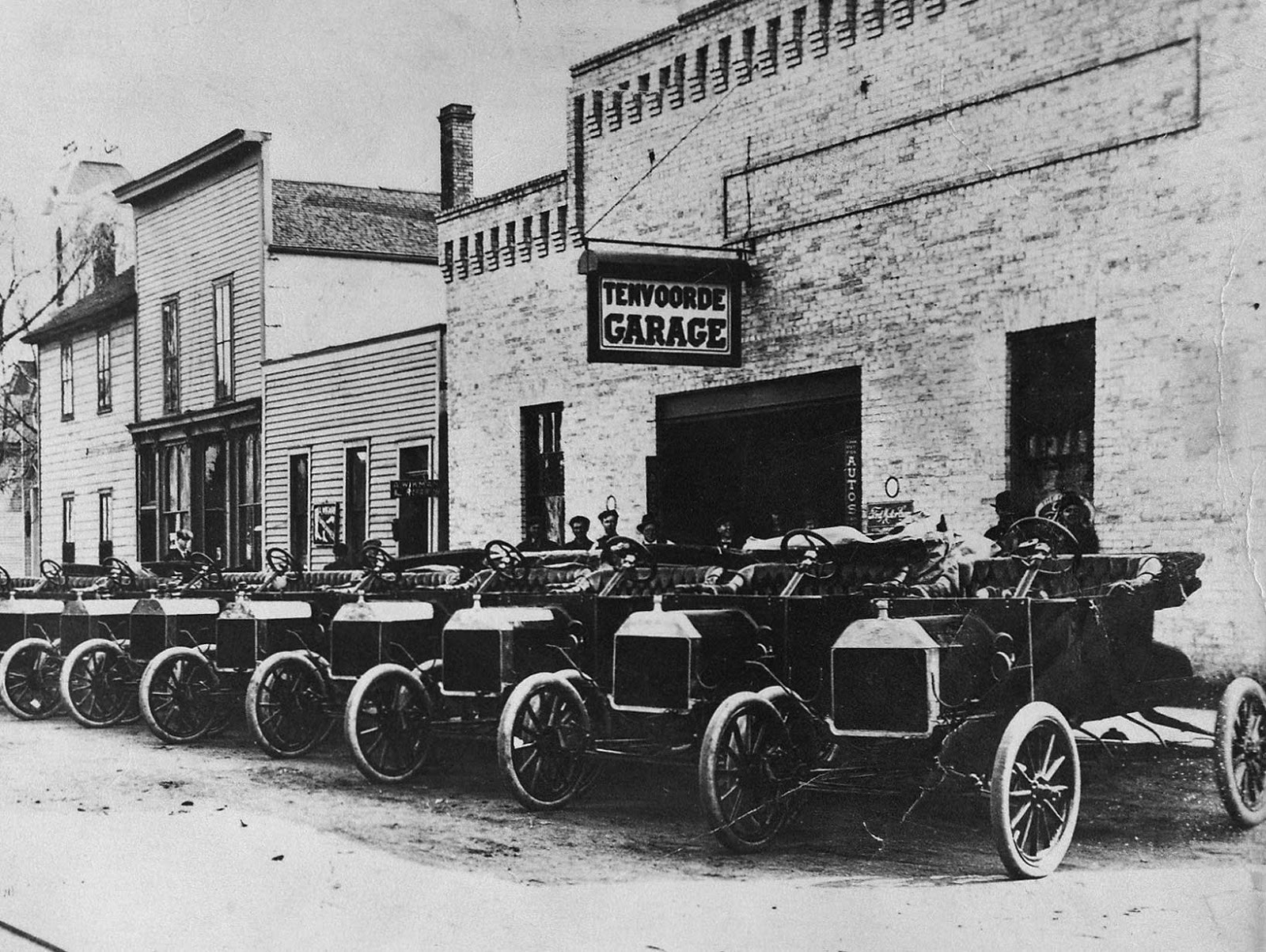 Just A Car Guy In 1903, St. Cloud bicyclestore owner Stephen