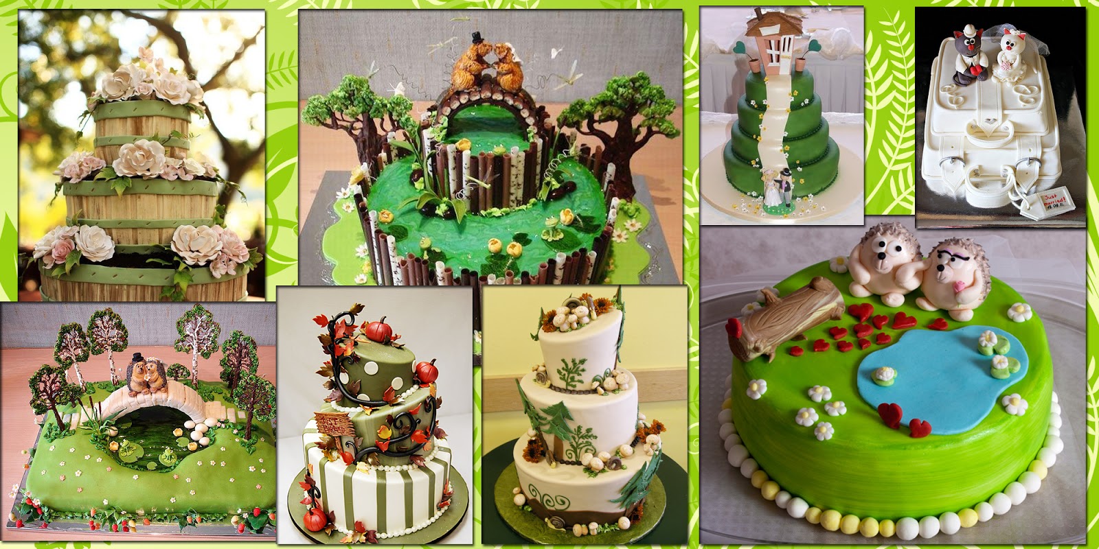 Wedding ideas: Необычные свадебные торты