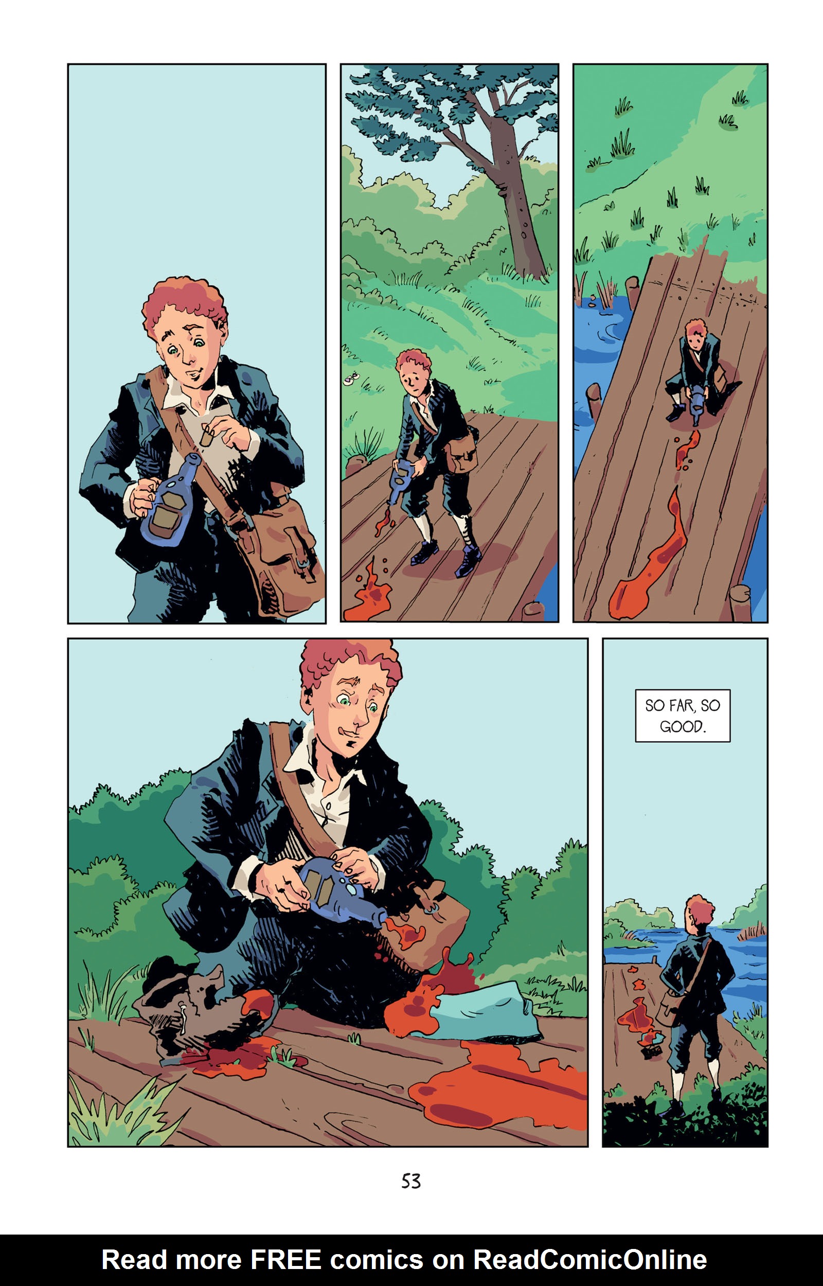 Read online I Survived comic -  Issue # TPB 2 (Part 1) - 56