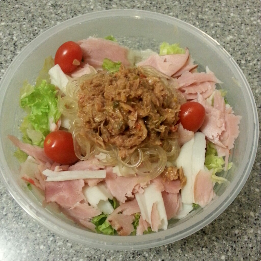 Thai Vermicelli Tuna Salad Recipe themoodkitchen